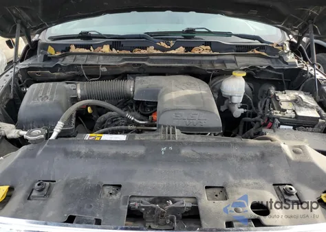 2018 Ram 1500 Slt из США, поврежденный, VIN 3C6RR7LG8JG251156